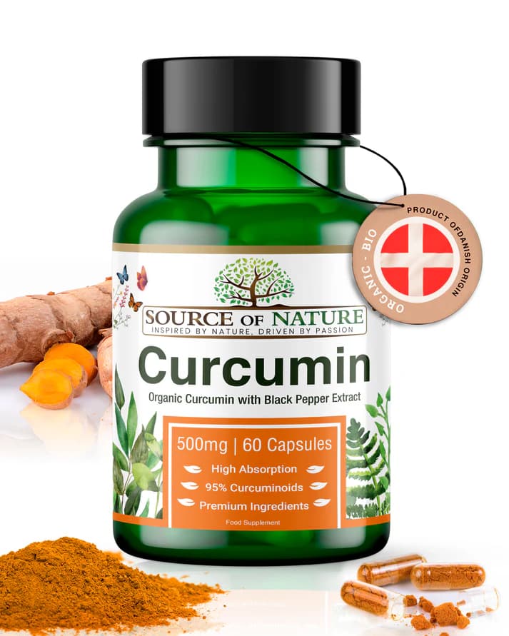 Curcumin 500mg - Túrmerik 60stk