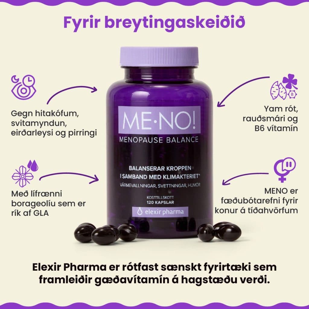 Me-No! Menopause balance 4