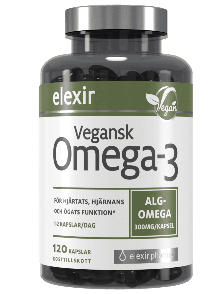 Veganskt Omega-3 120stk