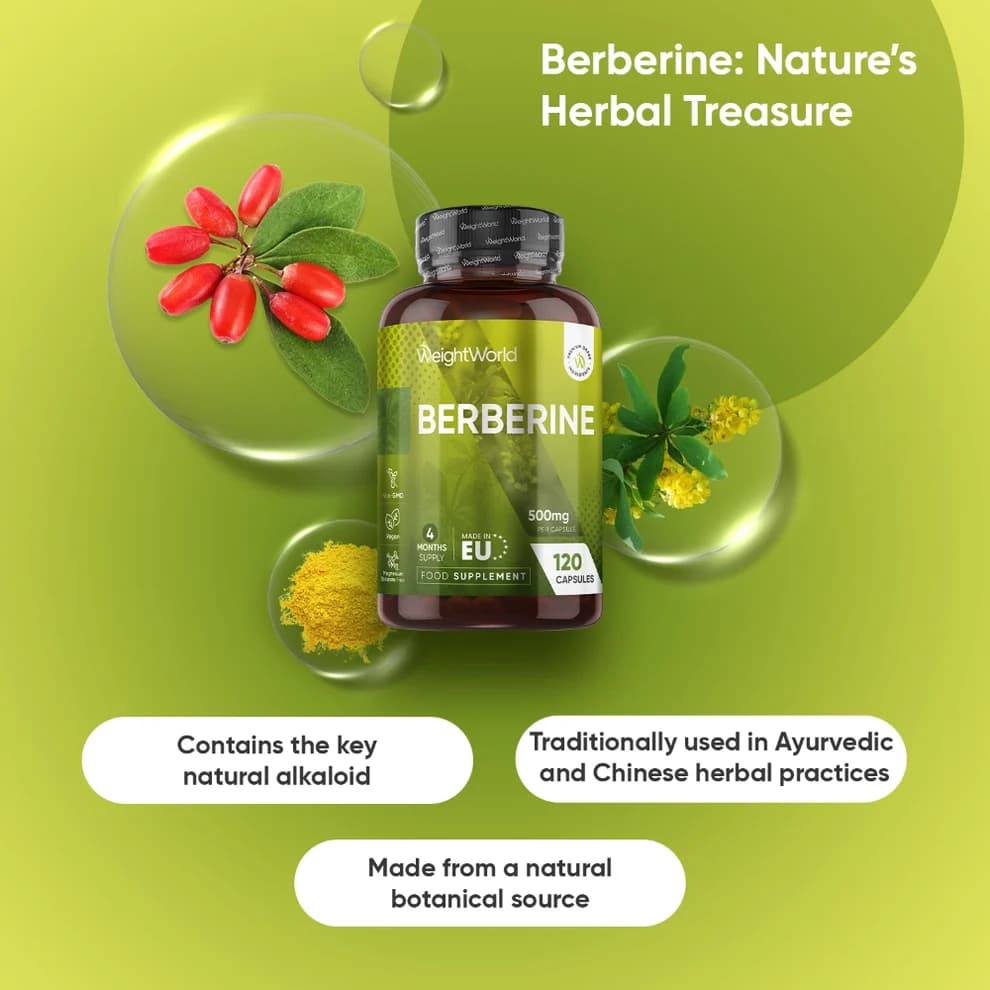 Berberine - hið náttúrulega ozempic