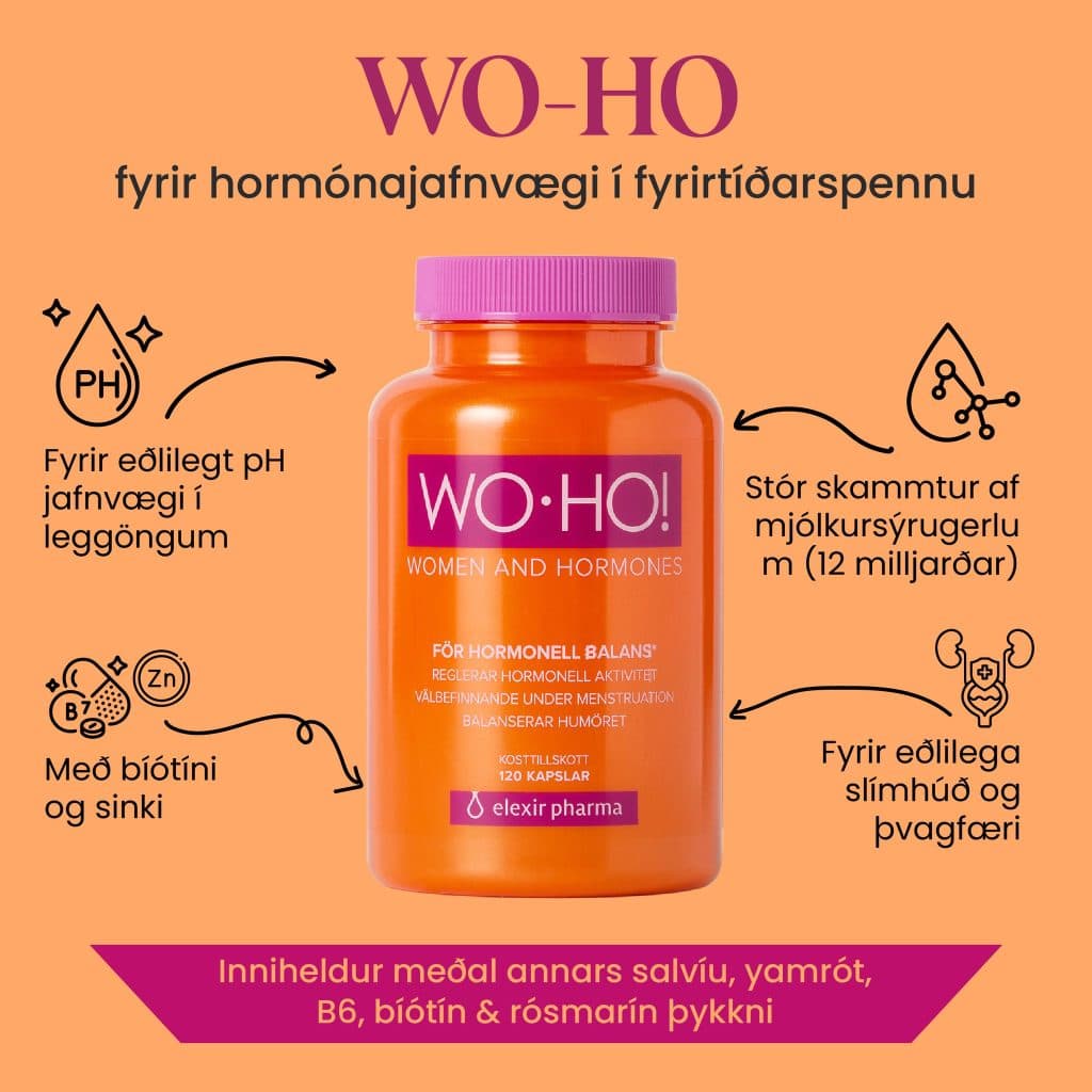 WoHo! - Stuðningur gegn tíðarverkjum