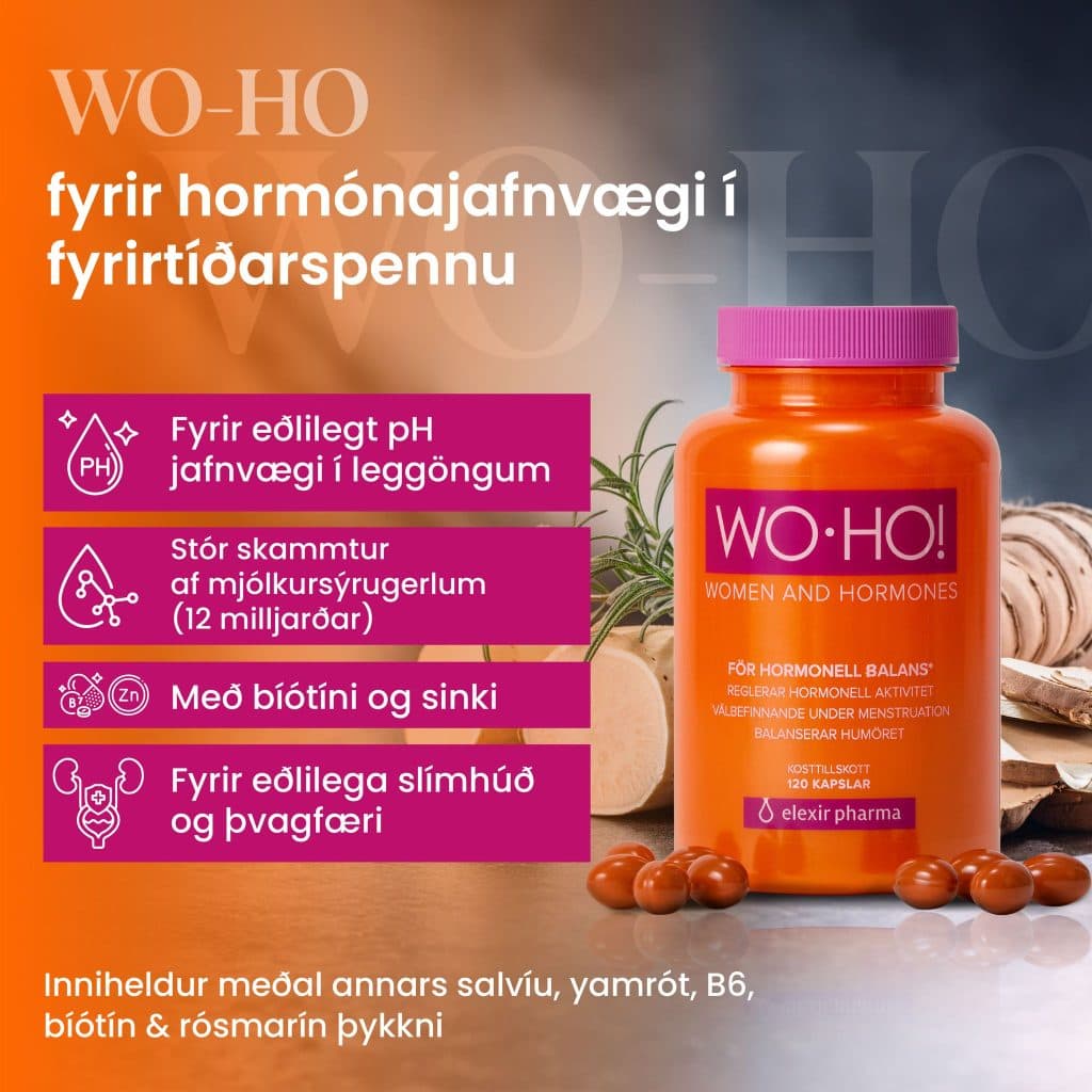 WoHo! - Stuðningur gegn tíðarverkjum 4