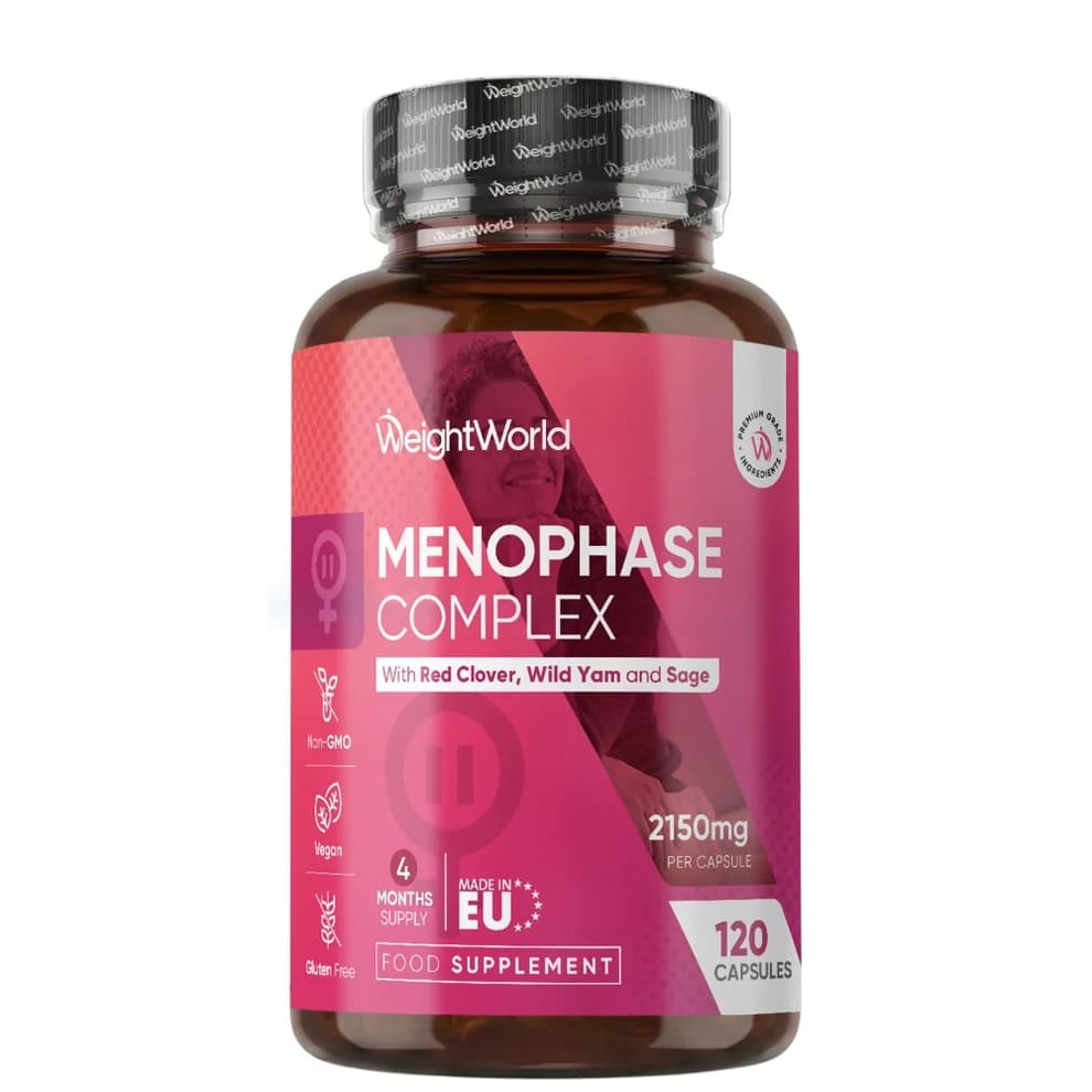 menophase complex capsules, heilsubúðin