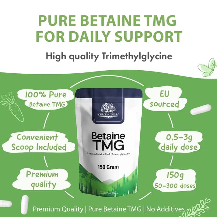 Betaín TMG (trímetýlglýsín) | 150gr 4