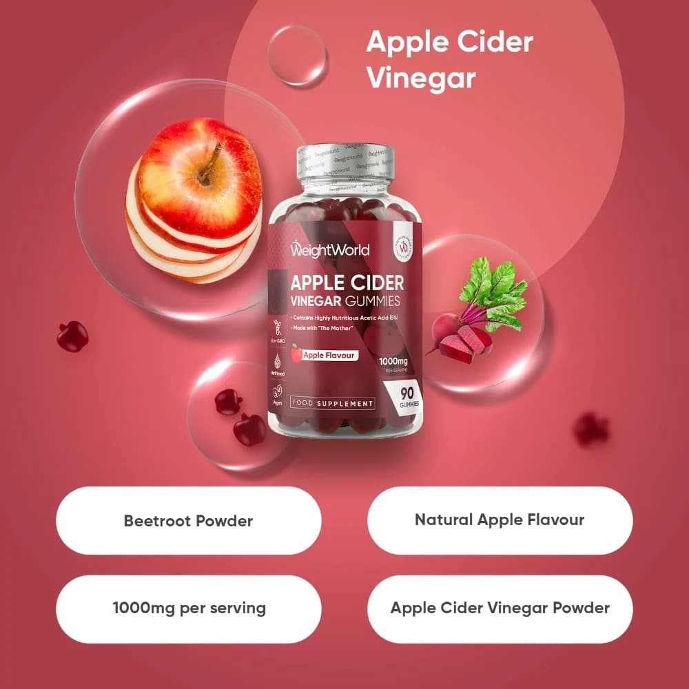 Apple Cider Vinegar 1000 mg 90 Gummies 2