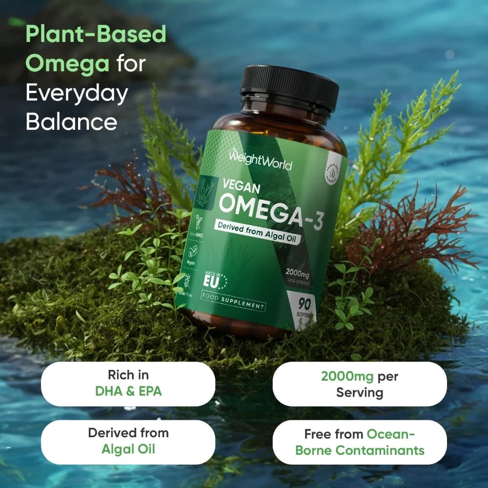Vegan Omega - 3 softgel hylki 2
