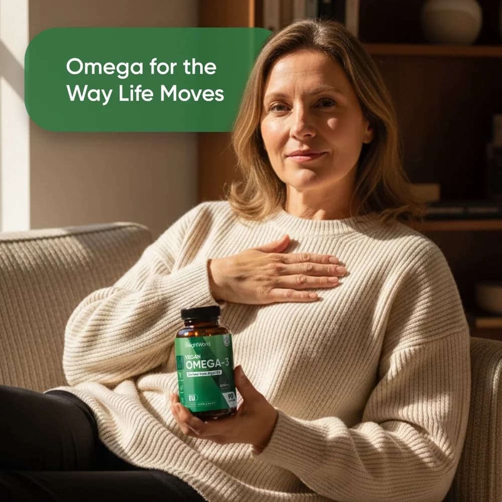 Vegan Omega - 3 softgel hylki 3