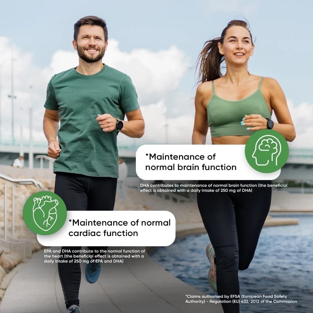 Vegan Omega - 3 softgel hylki 5