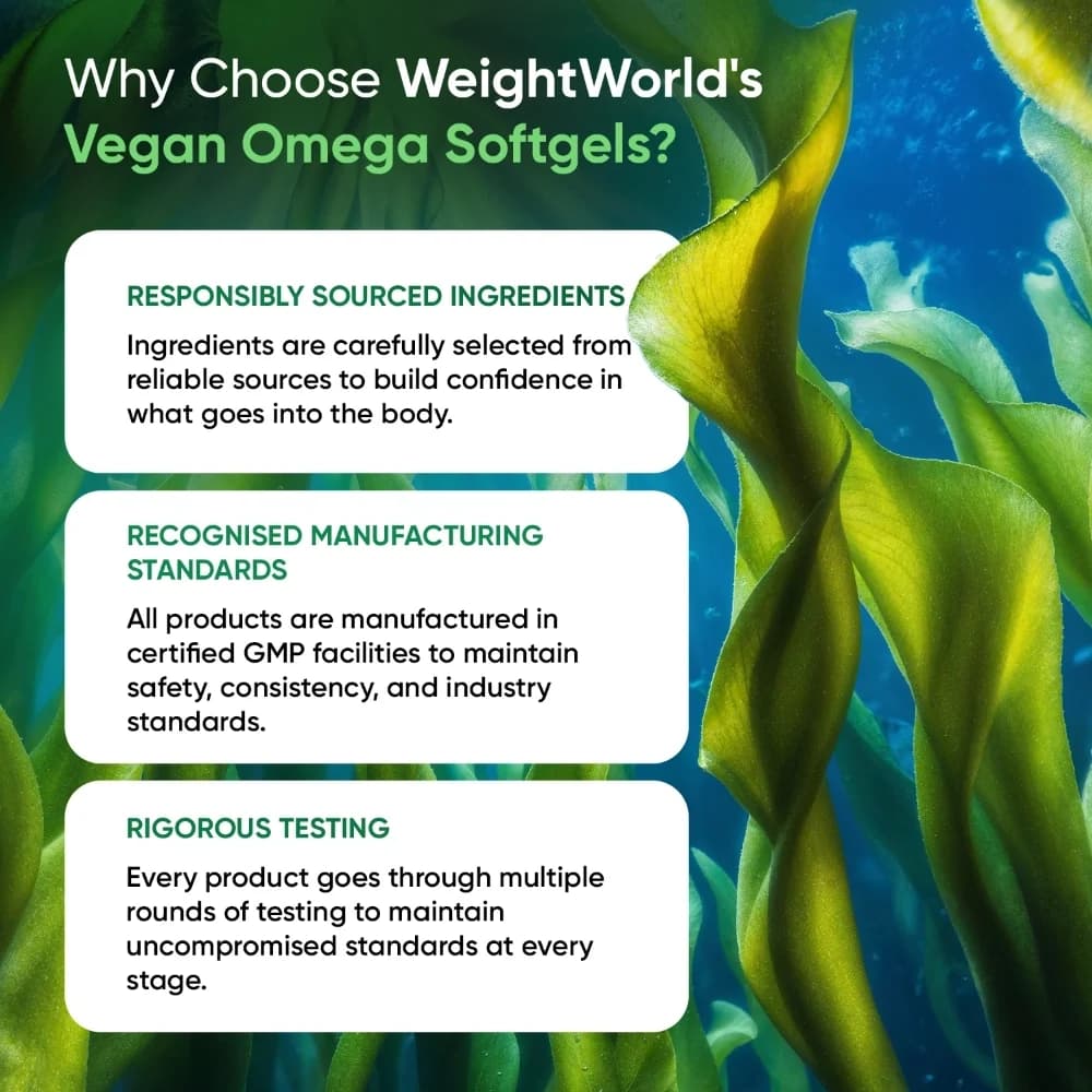 Vegan Omega - 3 softgel hylki 7