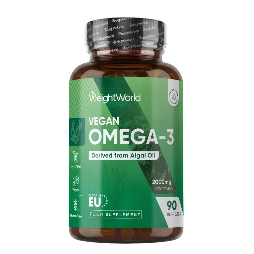 vegan omega 3 softgels
