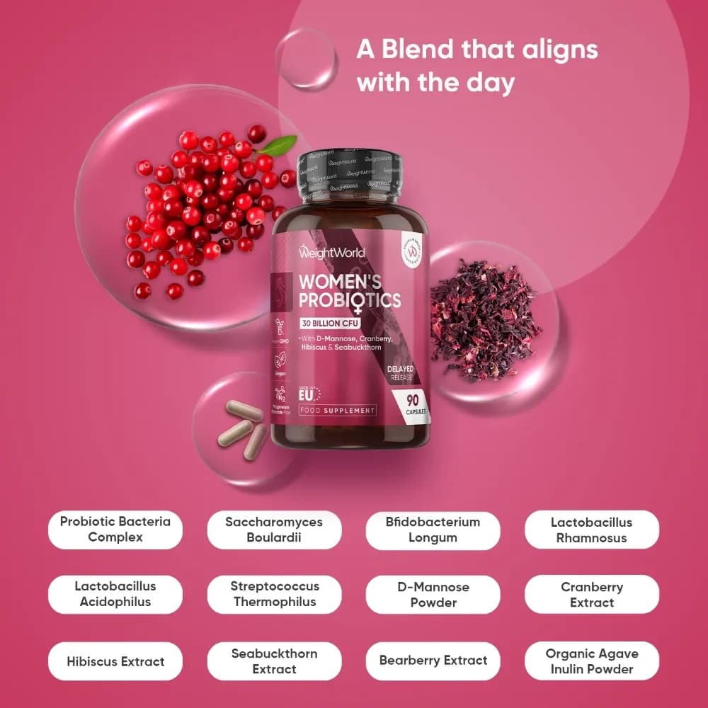 Probiotics hylki fyrir konur 2