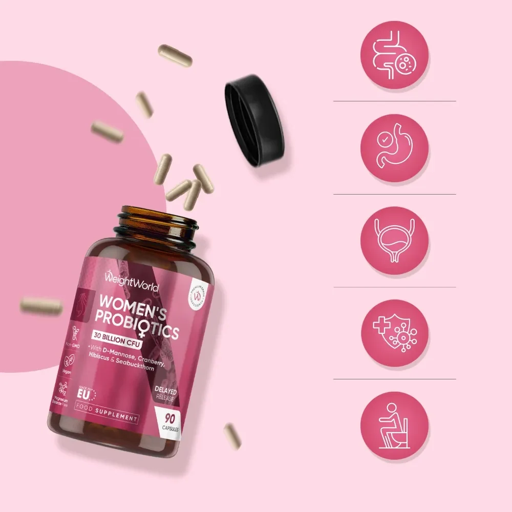 Probiotics hylki fyrir konur 3