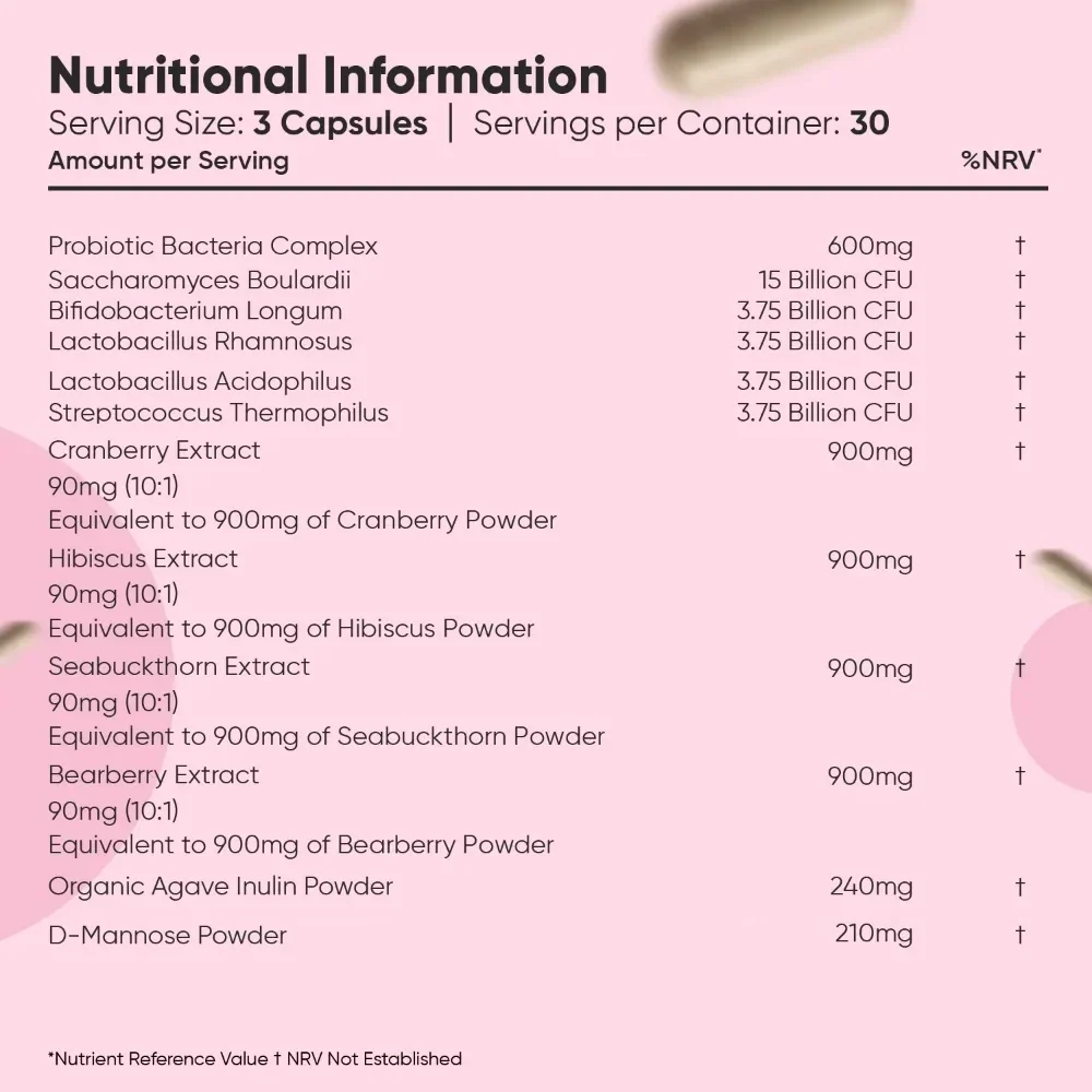 Probiotics hylki fyrir konur 5