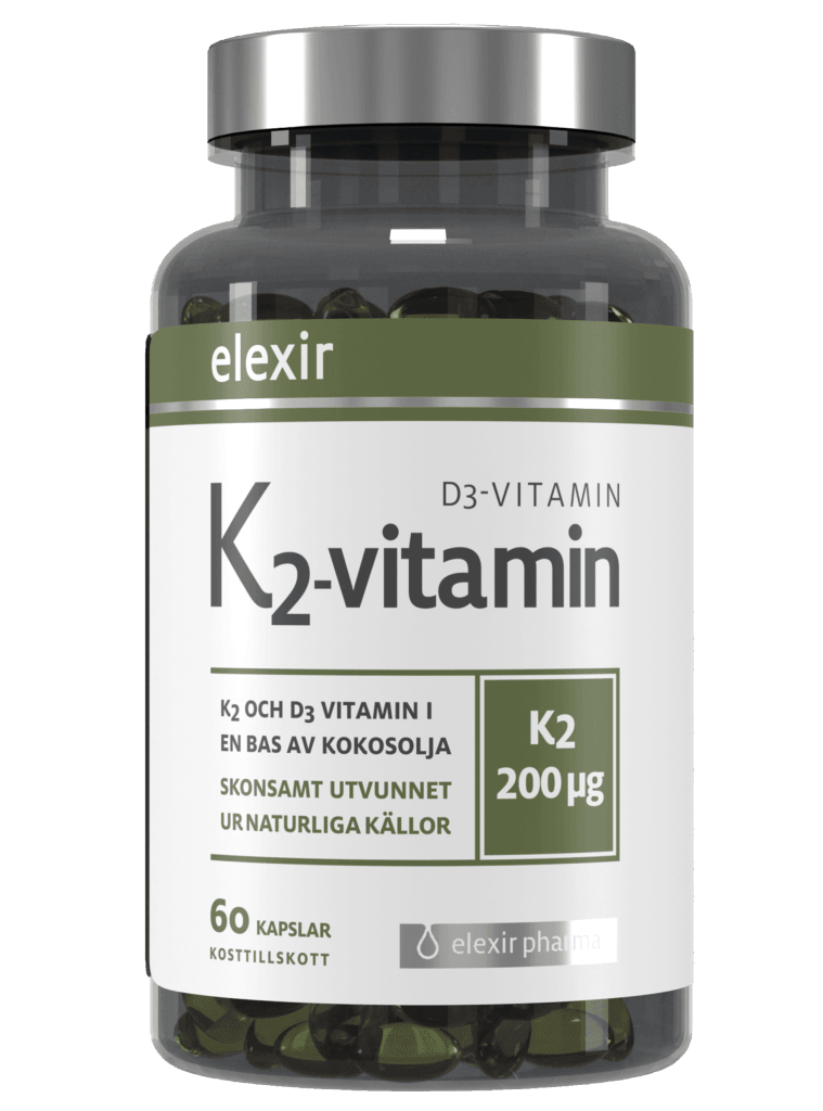 Vitamin K2 & D3 - 60stk