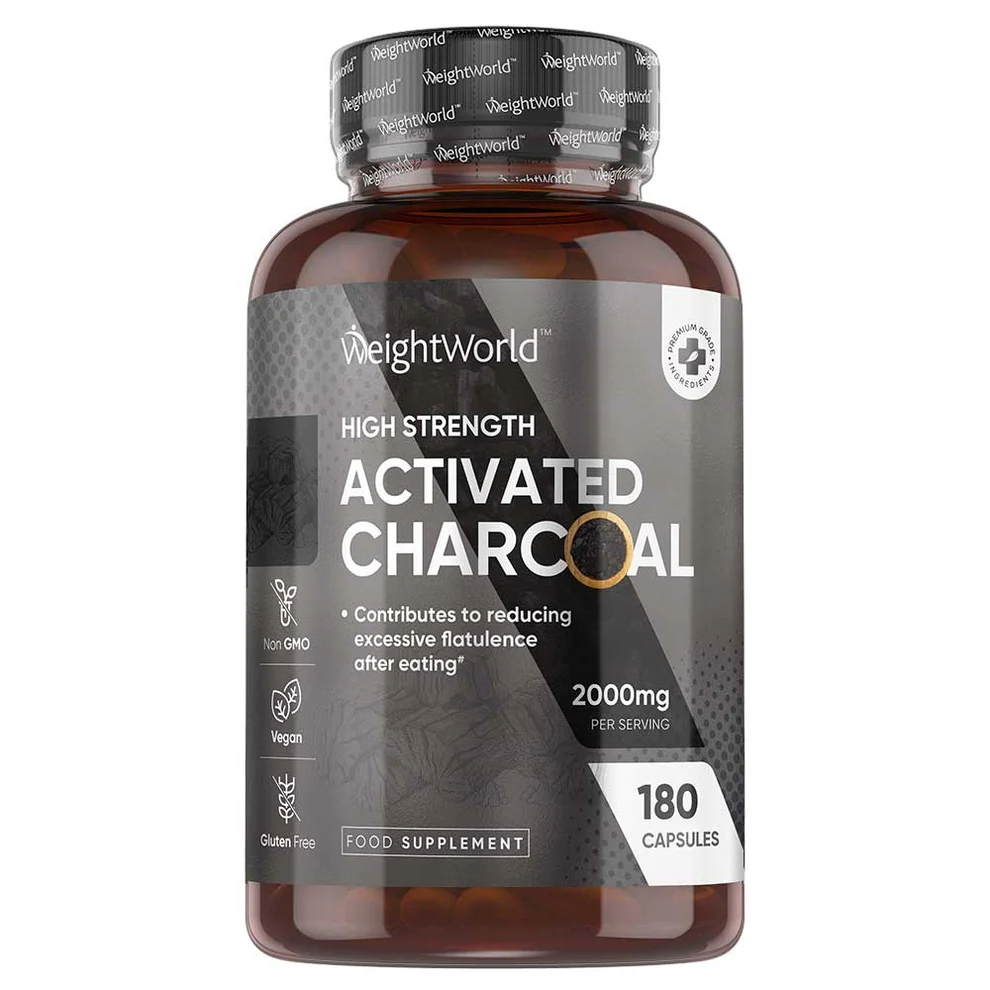 Activated Charcoal Capsules