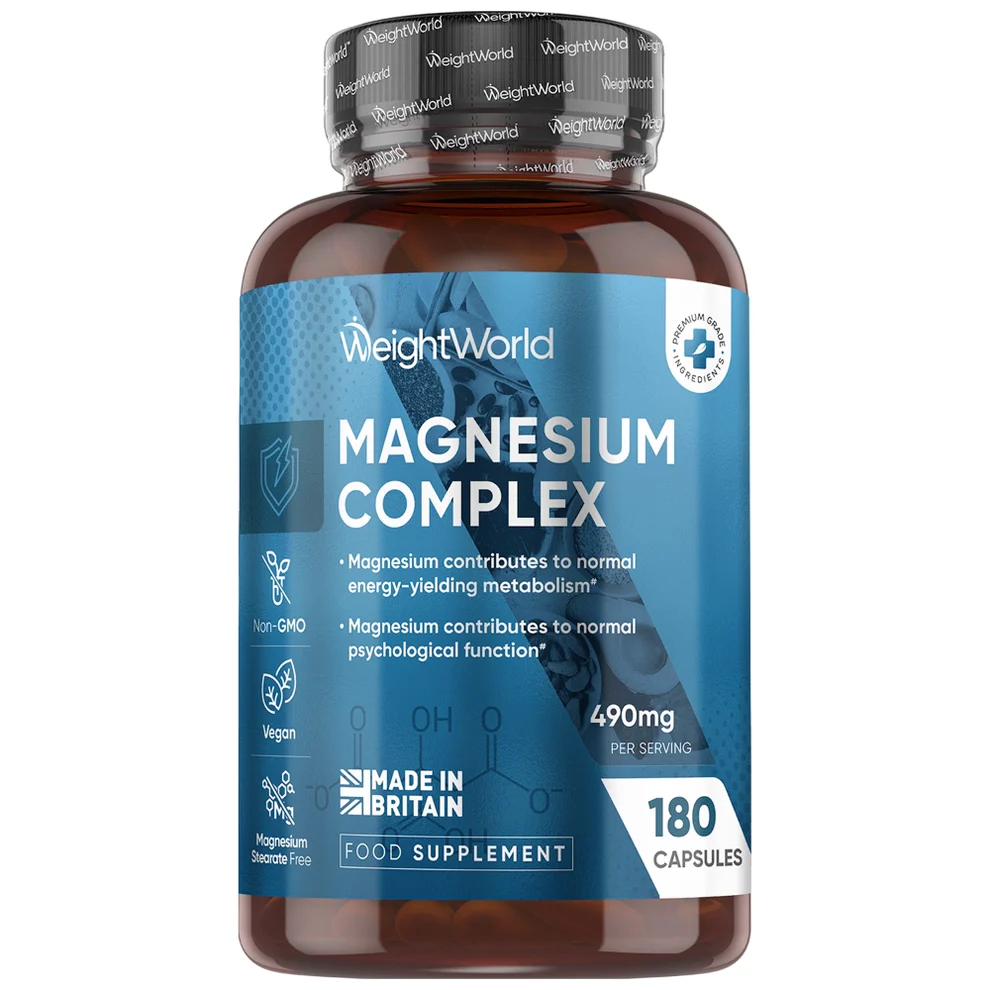 4-in-1 Magnesium Complex Capsules