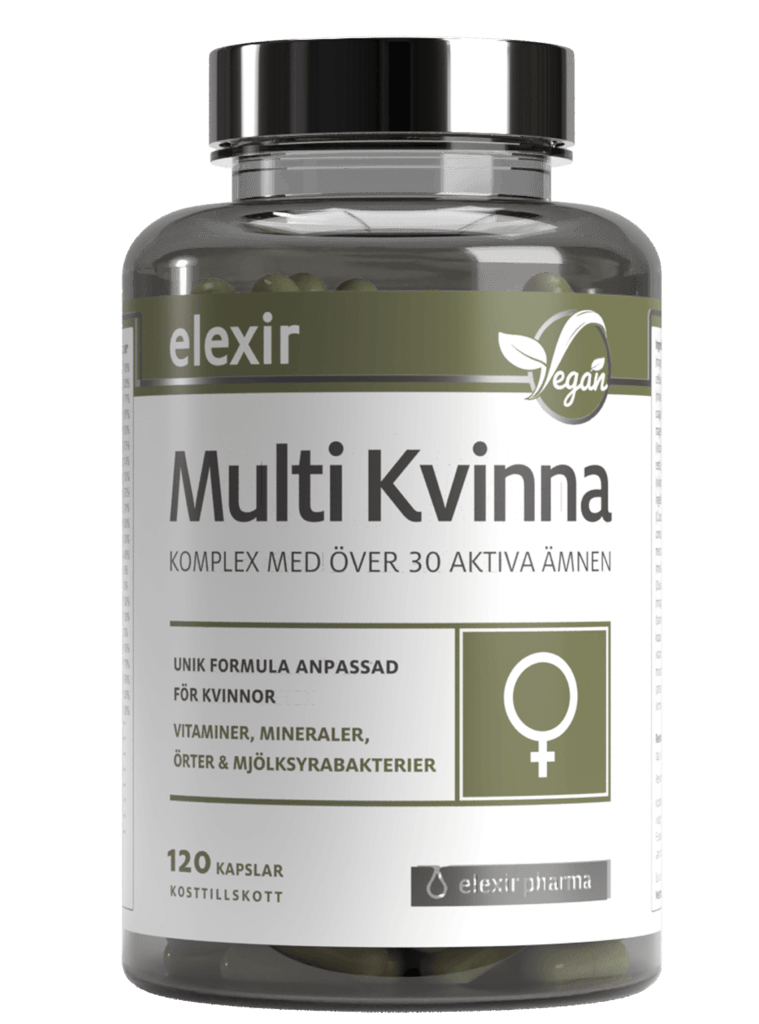 Fjölvítamín fyrir konur - 120stk