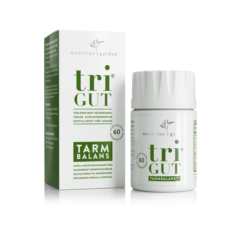 triGUT® meltingagerlar (probiotics)