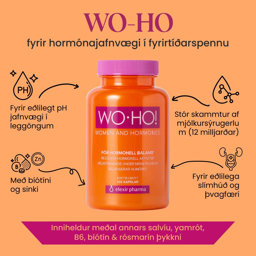 WoHo! - Stuðningur gegn tíðarverkjum