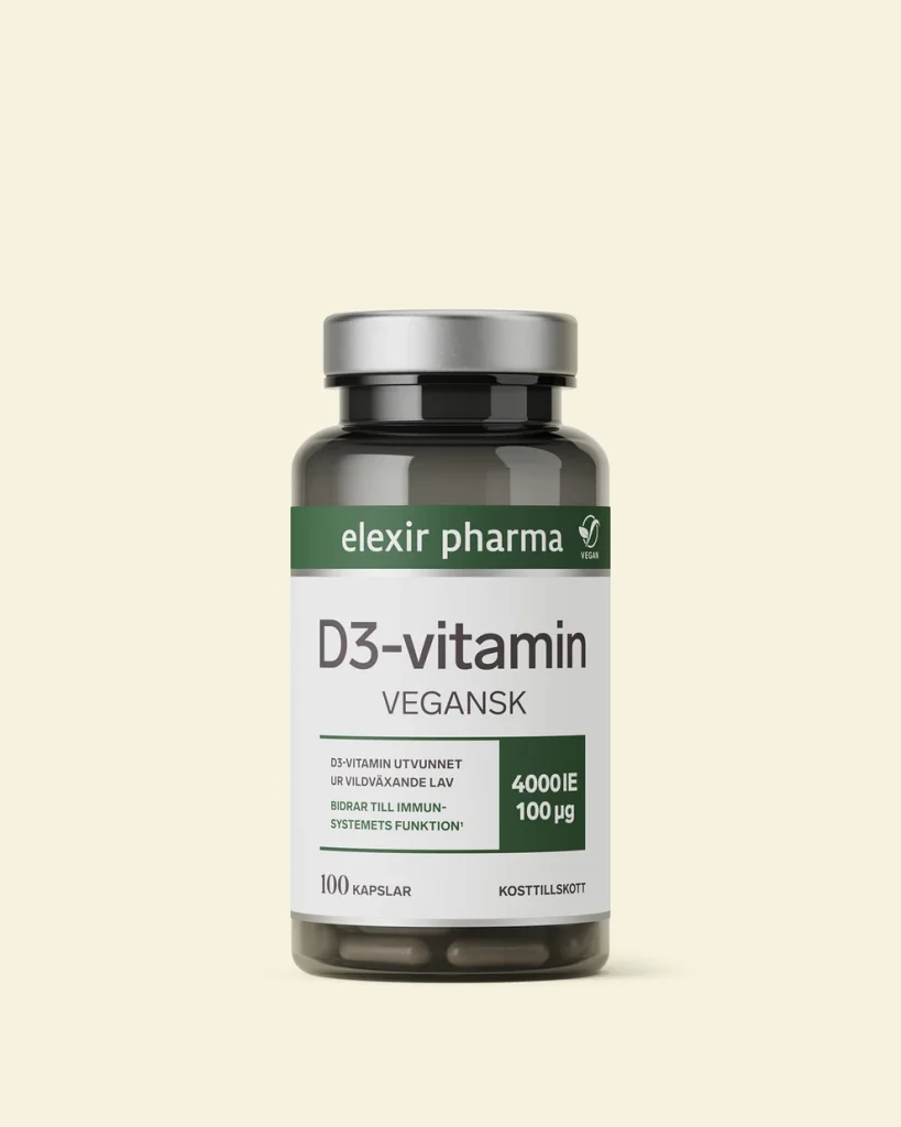 D3-vítamín vegan 4000 IE