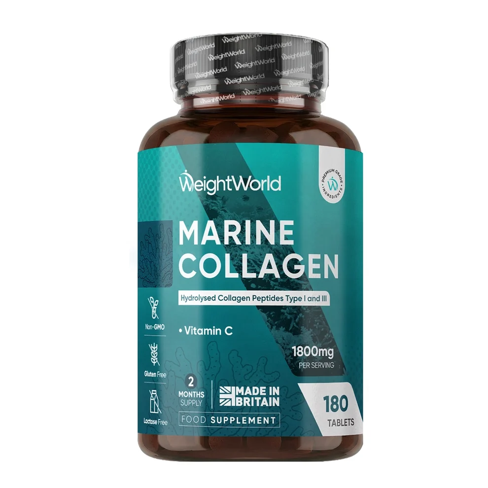 Marine Collagen hylki