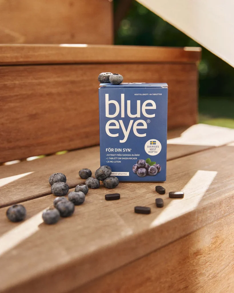 Blue eye - Verðlaunavara