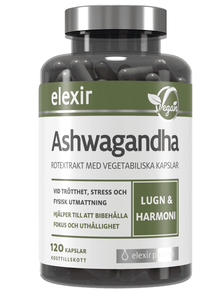 Ashwagandha 120 hylki