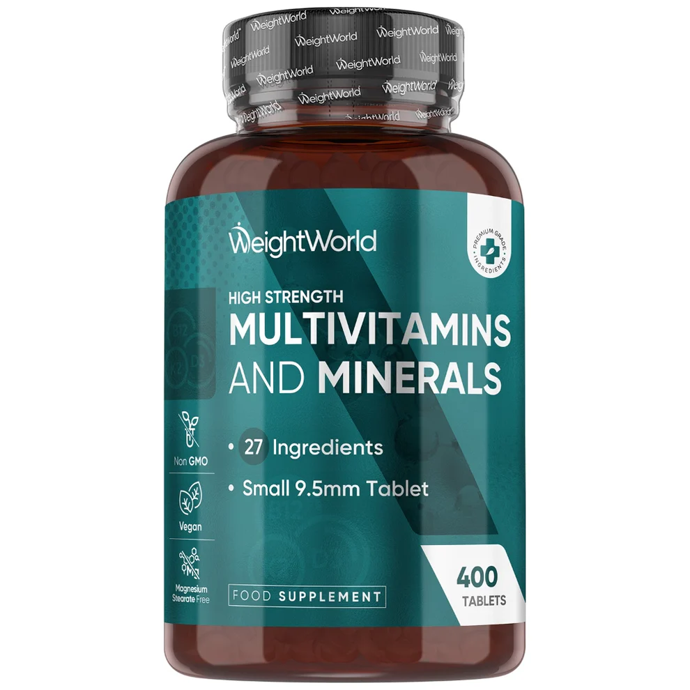 Multivitamins and Minerals Tablets