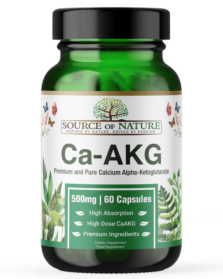 Ca-AKG 500mg | 60 töflur