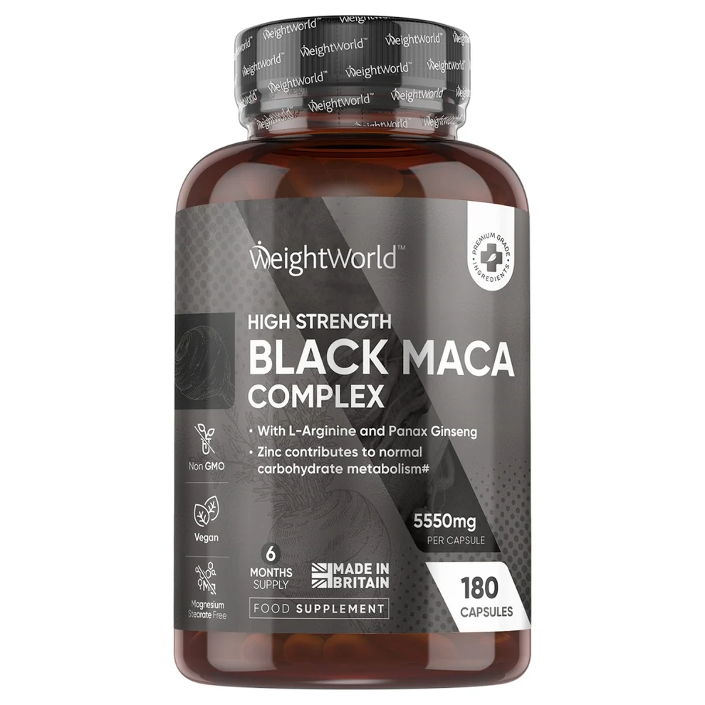 Svart Maca Complex hylki