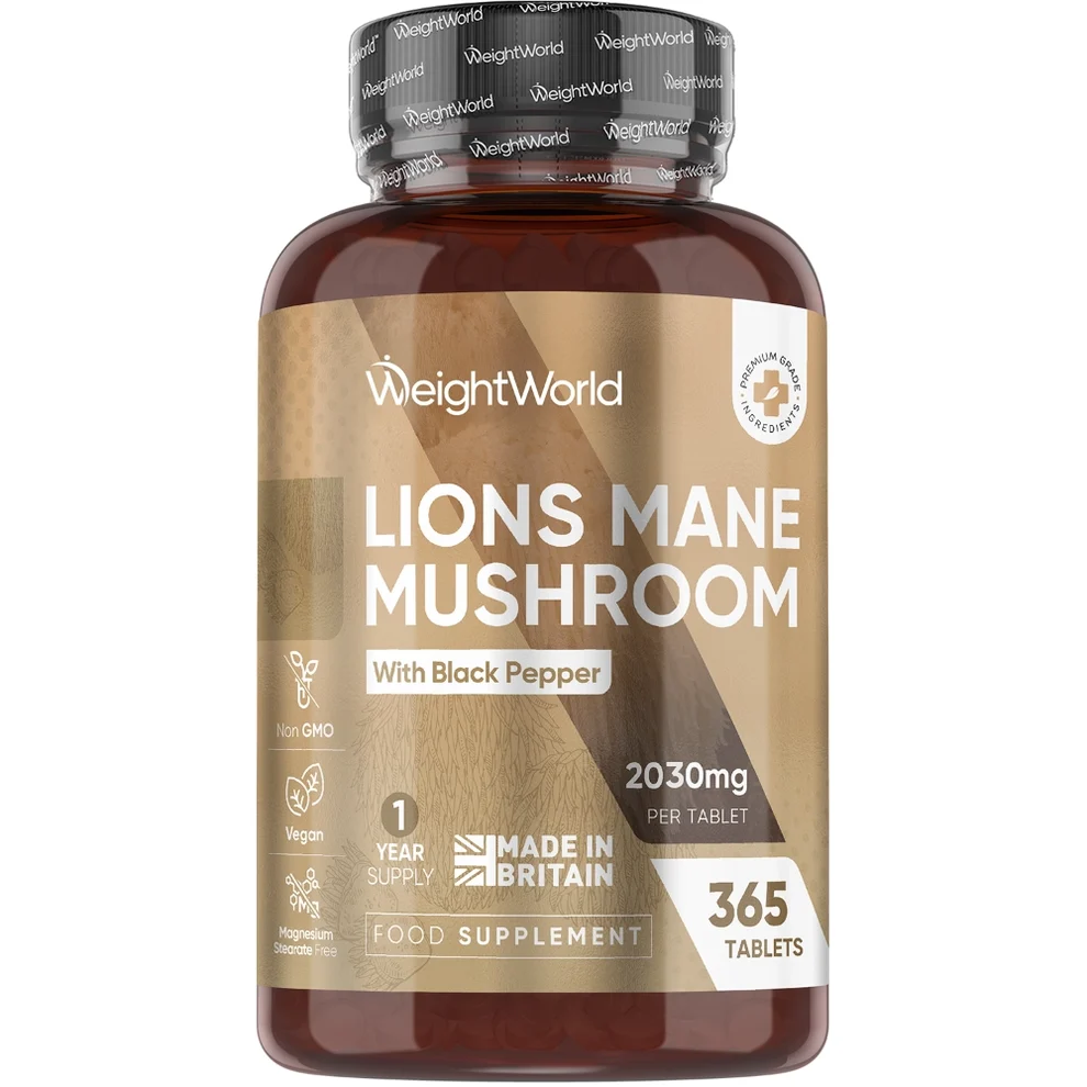 Lions mane sveppur