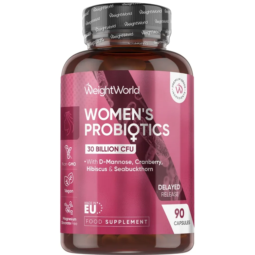 Probiotics hylki fyrir konur